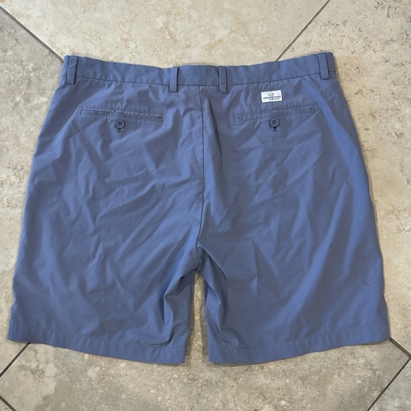 Vineyard Vines Performance Breaker Pant Men 38x8 Grey Golf Athletic Chino Preppy - Picture 7 of 8